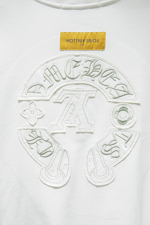 クロムハーツOSバージョンコットン半袖Tシャツ