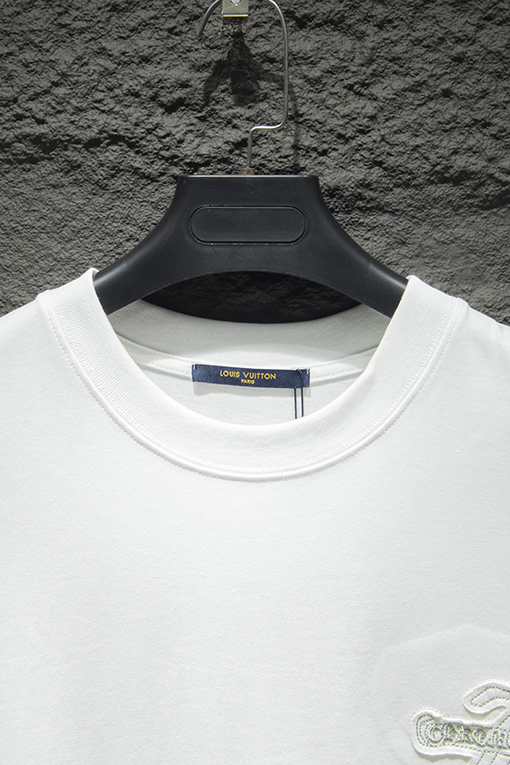 クロムハーツOSバージョンコットン半袖Tシャツ