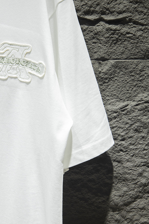 クロムハーツOSバージョンコットン半袖Tシャツ