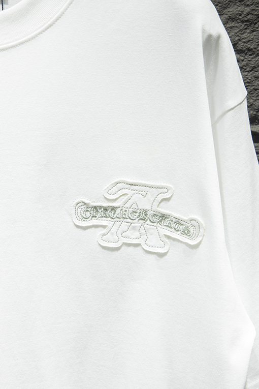 クロムハーツOSバージョンコットン半袖Tシャツ