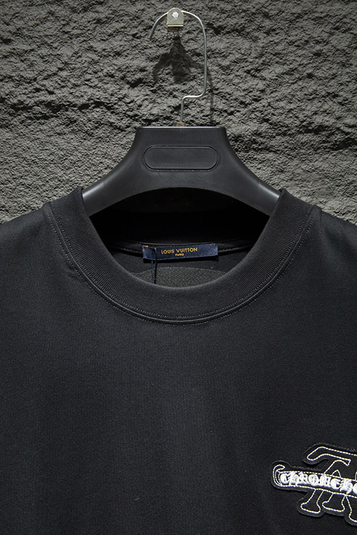 クロムハーツOSバージョンコットン半袖Tシャツ