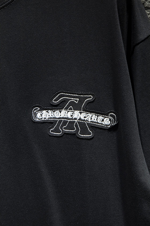 クロムハーツOSバージョンコットン半袖Tシャツ