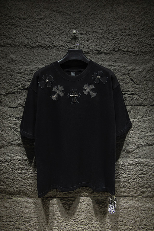 クロムハーツコピーコットン半袖Tシャツ