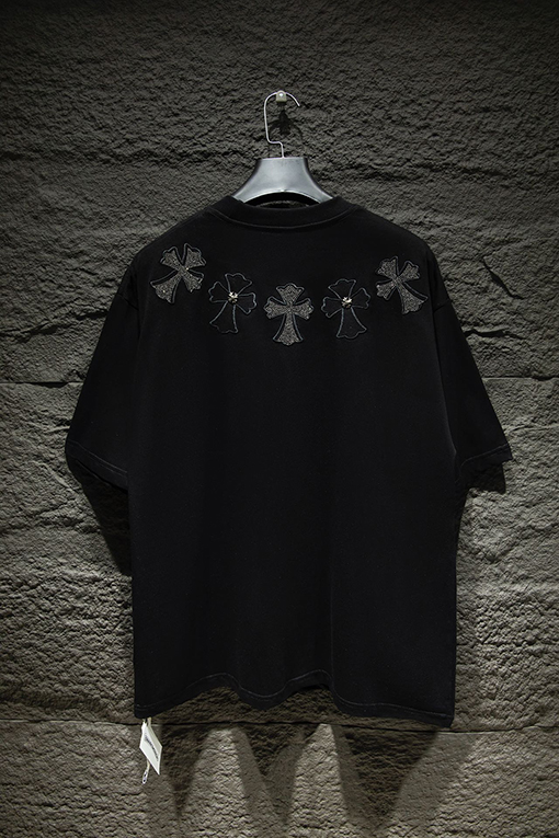 クロムハーツコピーコットン半袖Tシャツ