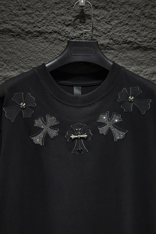 クロムハーツコピーコットン半袖Tシャツ