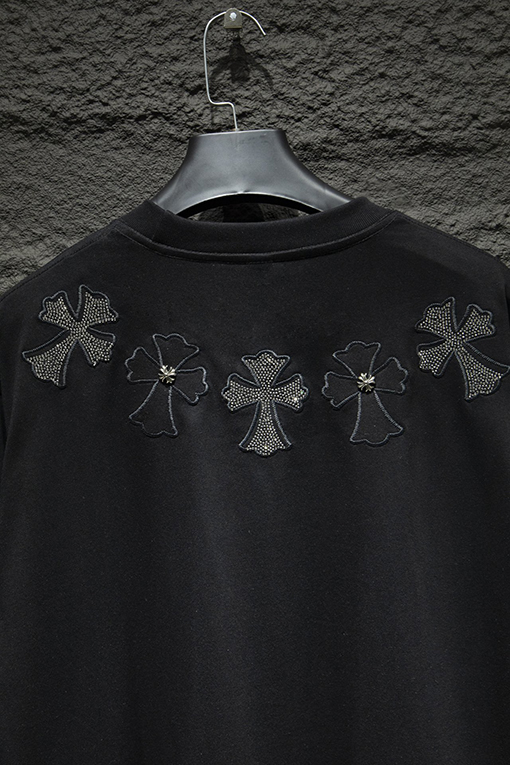 クロムハーツコピーコットン半袖Tシャツ