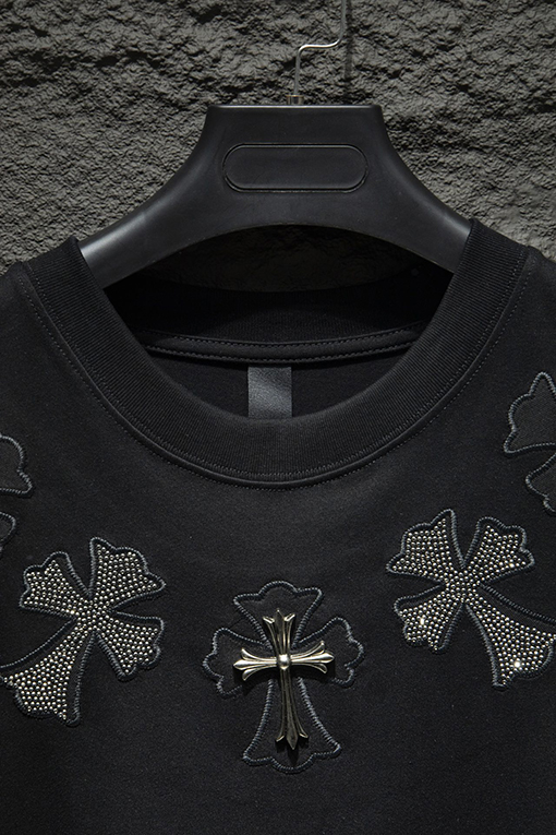 クロムハーツコピーコットン半袖Tシャツ