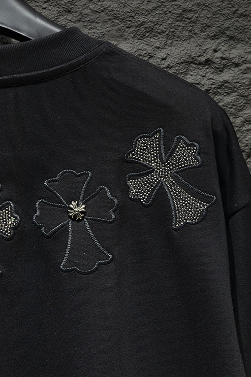 クロムハーツコピーコットン半袖Tシャツ