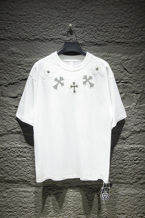 クロムハーツコピーコットン半袖Tシャツ