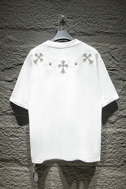 クロムハーツコピーコットン半袖Tシャツ