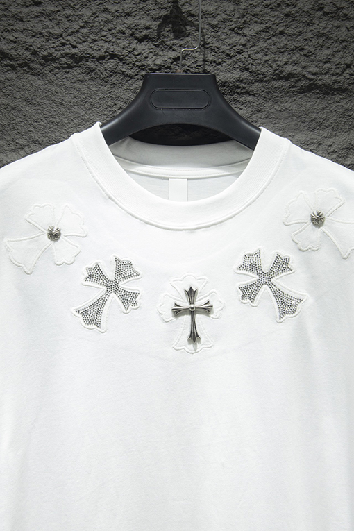 クロムハーツコピーコットン半袖Tシャツ