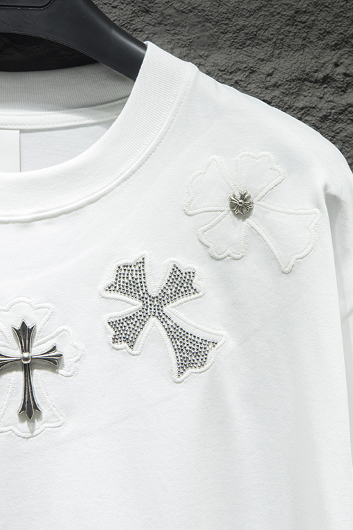 クロムハーツコピーコットン半袖Tシャツ