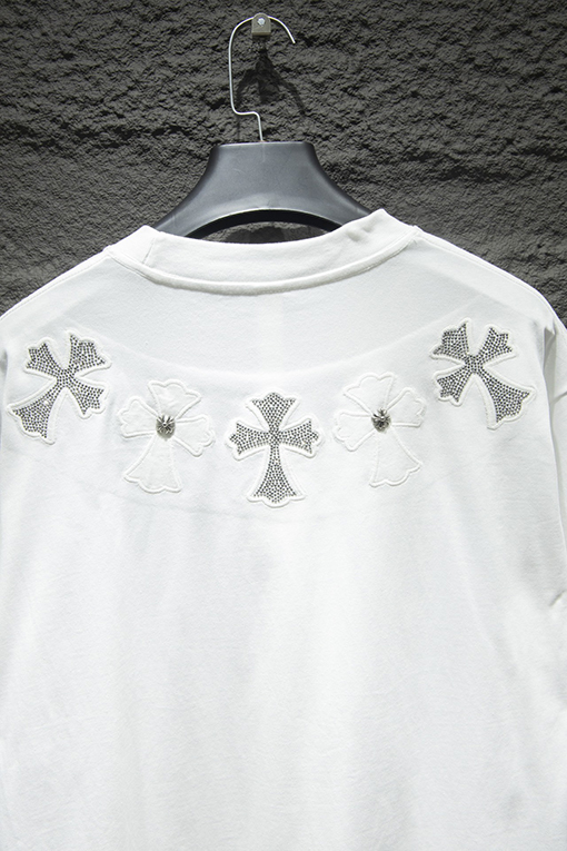 クロムハーツコピーコットン半袖Tシャツ
