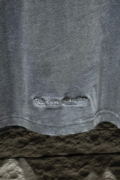 クロムハーツニット針コットン半袖Tシャツ
