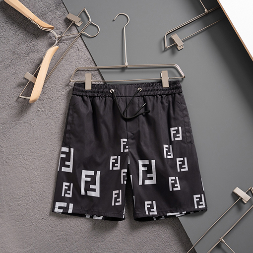 フェンディスーパーコピークラシックプリント速乾性クロップドパンツ