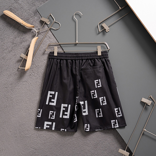 フェンディスーパーコピークラシックプリント速乾性クロップドパンツ