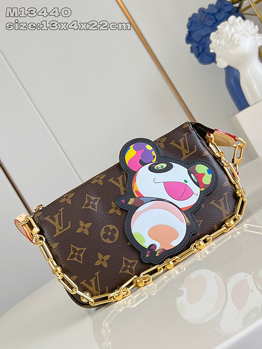 ルイヴィトンPochette AccessoiresハンドバッグM13440
