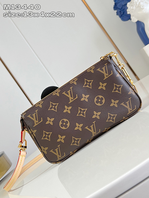 ルイヴィトンPochette AccessoiresハンドバッグM13440