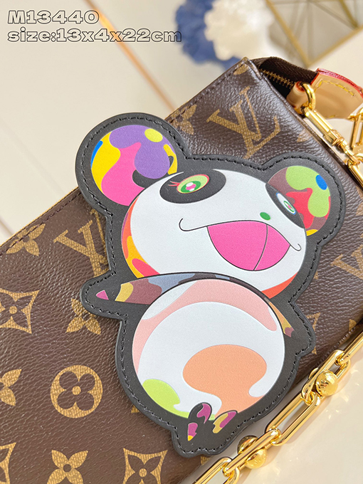 ルイヴィトンPochette AccessoiresハンドバッグM13440