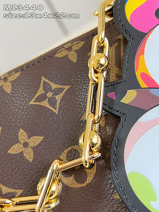 ルイヴィトンPochette AccessoiresハンドバッグM13440