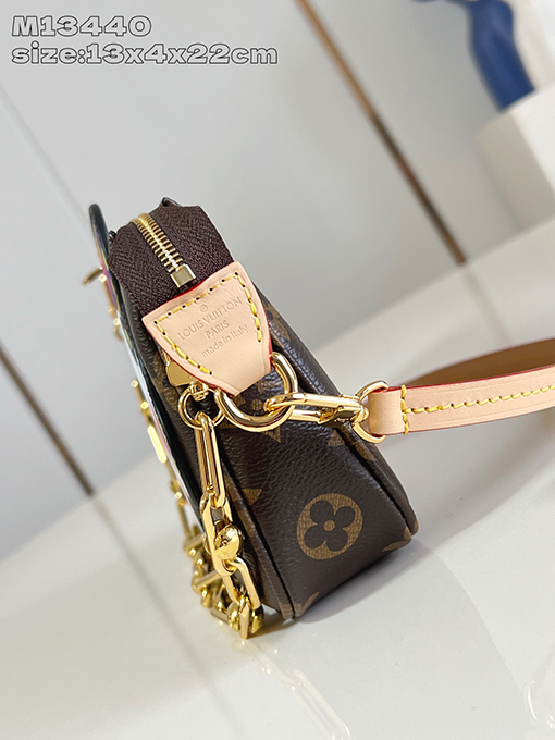 ルイヴィトンPochette AccessoiresハンドバッグM13440