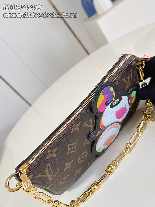 ルイヴィトンPochette AccessoiresハンドバッグM13440