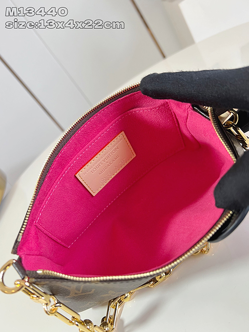 ルイヴィトンPochette AccessoiresハンドバッグM13440