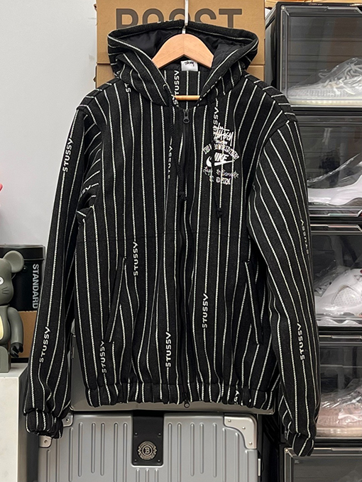 ステューシーXナイキ コラボレーションコレクション ウールコート