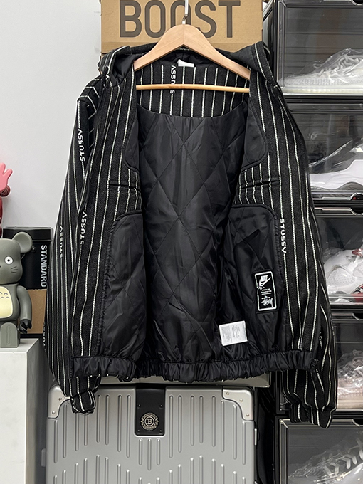 ステューシーXナイキ コラボレーションコレクション ウールコート