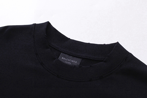 バレンシアガスーパーコピーブルーミーロゴプリントロンガスリーブTシャツ