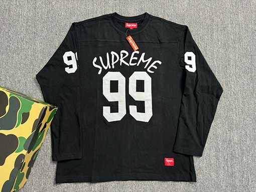 シュプリームコピーSupreme SS24 WEEK1 “99”長袖Tシャツ