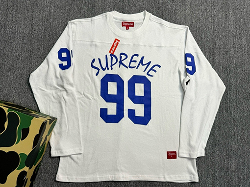 シュプリームコピーSupreme SS24 WEEK1 “99”長袖Tシャツ