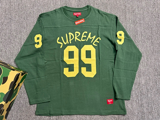 シュプリームコピーSupreme SS24 WEEK1 “99”長袖Tシャツ
