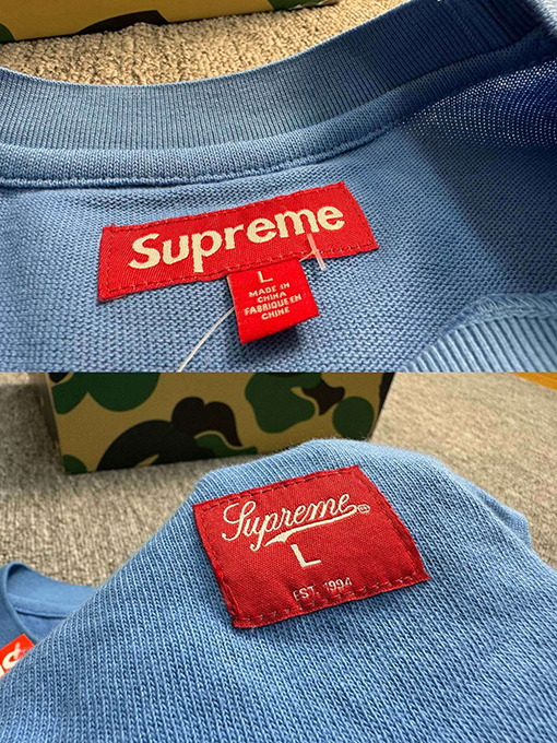 シュプリームコピーSupreme SS24 WEEK1 “99”長袖Tシャツ