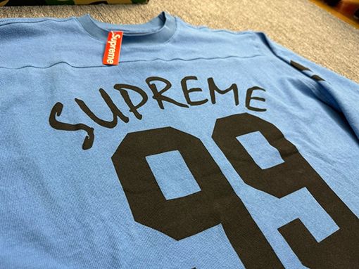 シュプリームコピーSupreme SS24 WEEK1 “99”長袖Tシャツ