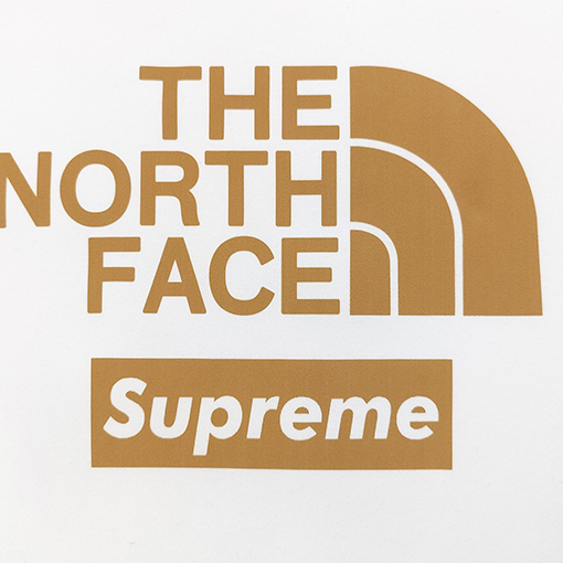 The North FaceXSupremeロゴプリントカジュアルカップルハイクルーネックフリースパーカー