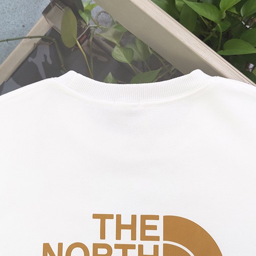 The North FaceXSupremeロゴプリントカジュアルカップルハイクルーネックフリースパーカー