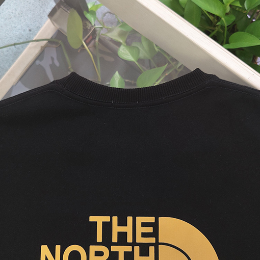 The North FaceXSupremeロゴプリントカジュアルカップルハイクルーネックフリースパーカー