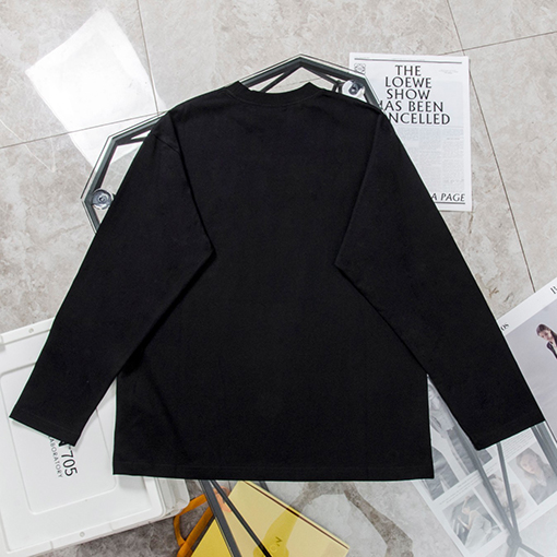 バレンシアガPARIS限定クルーネックパーカー長袖Tシャツ
