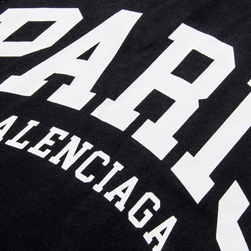 バレンシアガPARIS限定クルーネックパーカー長袖Tシャツ