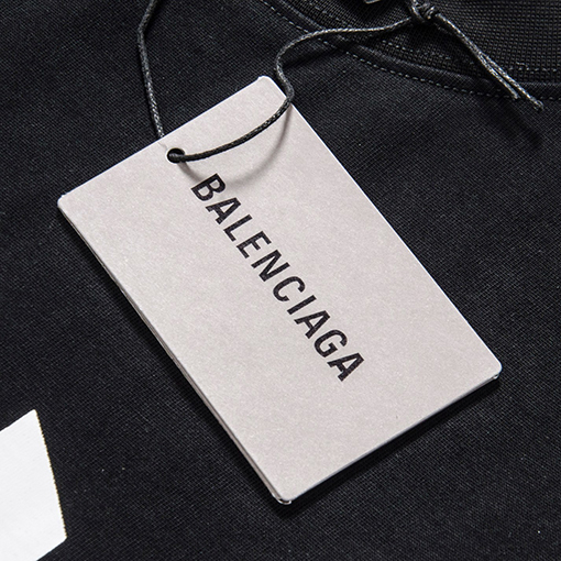 バレンシアガPARIS限定クルーネックパーカー長袖Tシャツ