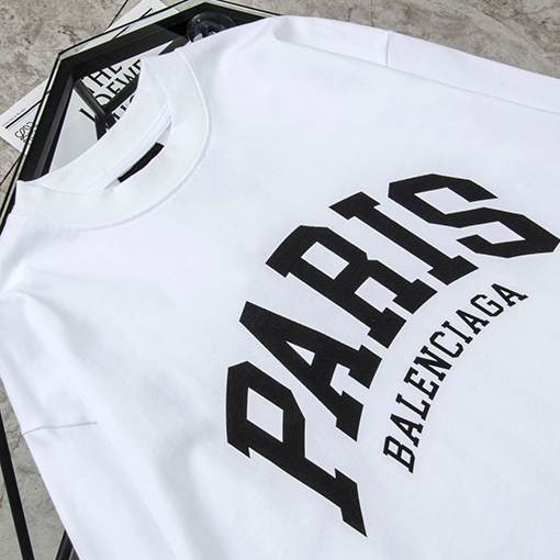 バレンシアガPARIS限定クルーネックパーカー長袖Tシャツ