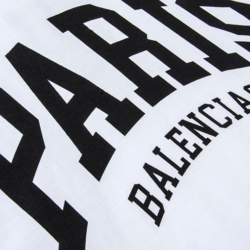 バレンシアガPARIS限定クルーネックパーカー長袖Tシャツ