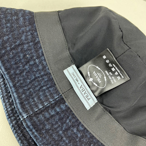 プラダスーパーコピー 三角ロゴ帽