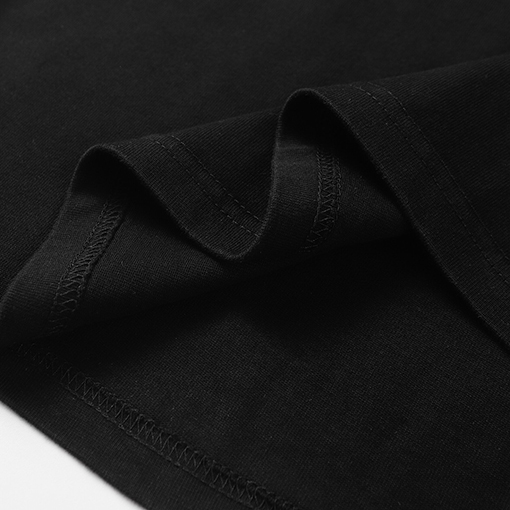 バレンシアガスーパーコピーロゴホットドリル半袖Tシャツ
