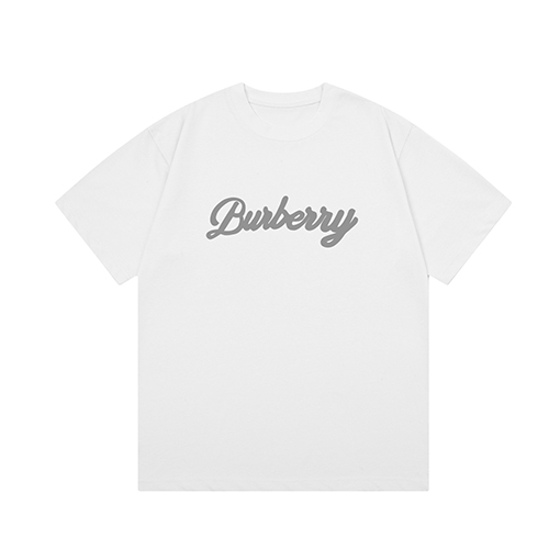 バーバリースーパーコピーレタープリント半袖Tシャツ