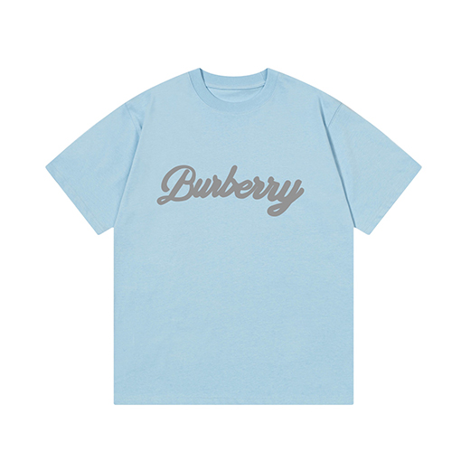 バーバリースーパーコピーレタープリント半袖Tシャツ