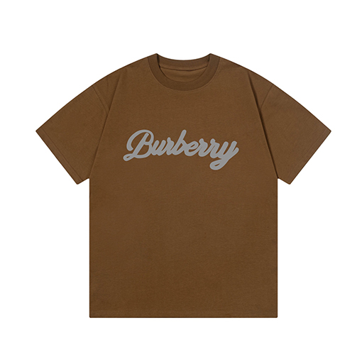 バーバリースーパーコピーレタープリント半袖Tシャツ