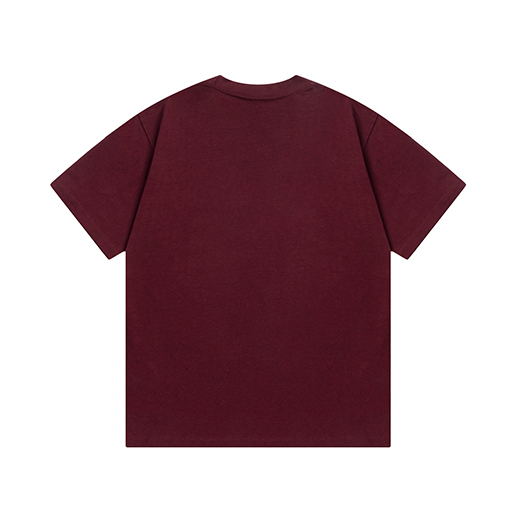 バーバリースーパーコピーレタープリント半袖Tシャツ
