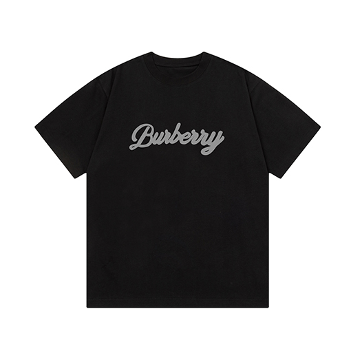 バーバリースーパーコピーレタープリント半袖Tシャツ